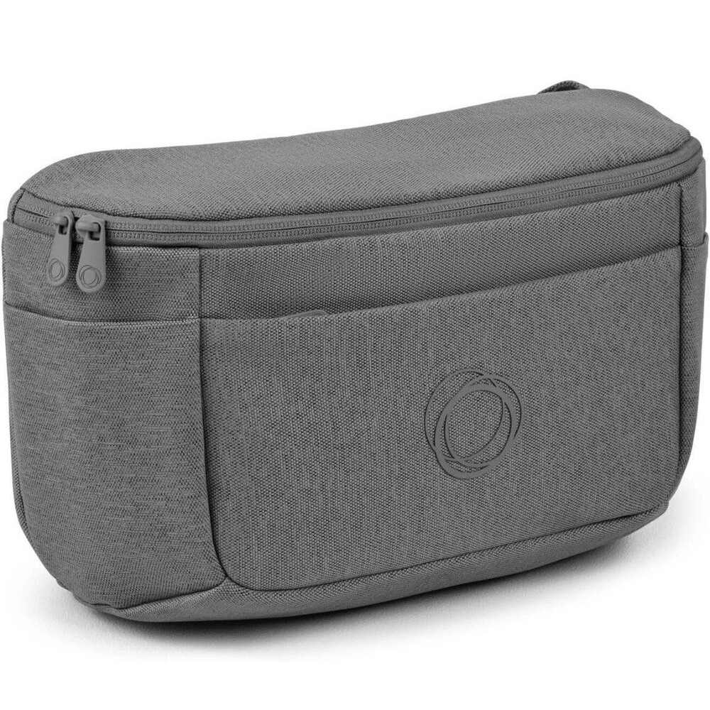 Bugaboo Organizer Stroller Bag Moon Grey Compact Multipocket Universal Fit